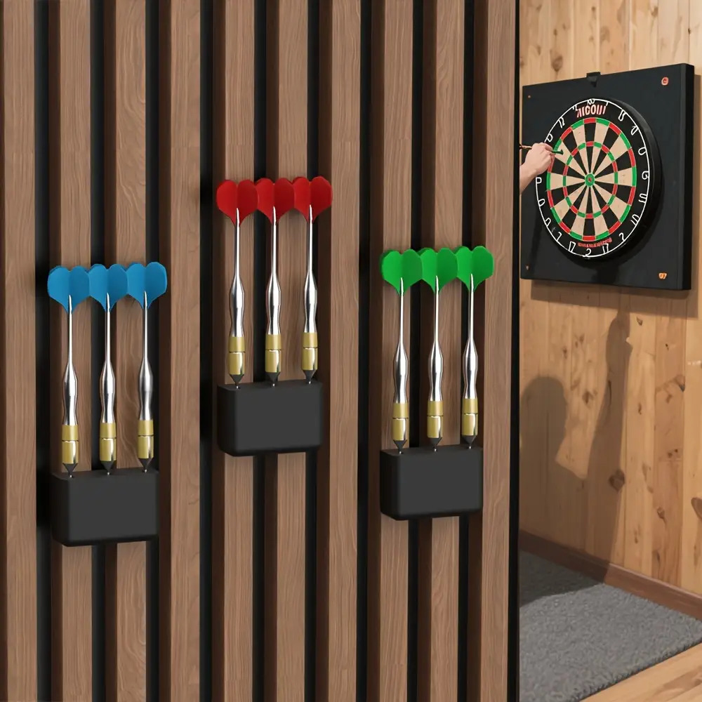 1pc Dart Rack No Drilling Soun - đánh giá và giá Gaming Accessories For Room