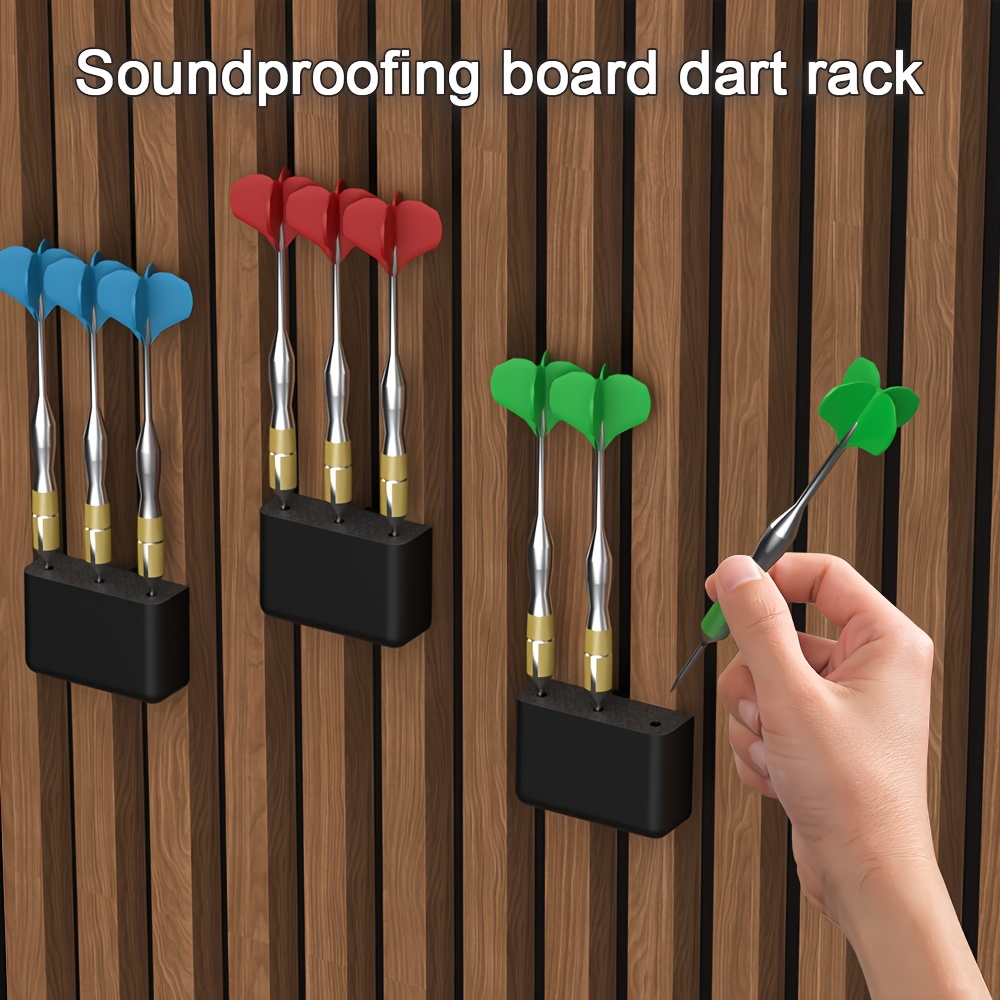 1pc Dart Rack No Drilling Soun - đánh giá và giá Gaming Accessories For Room