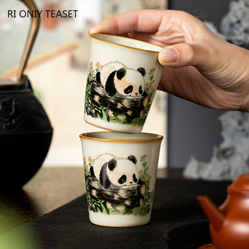 1 Pc Chinese Tradition Ru Kiln - đánh giá và giá Gaming Accessories Rack