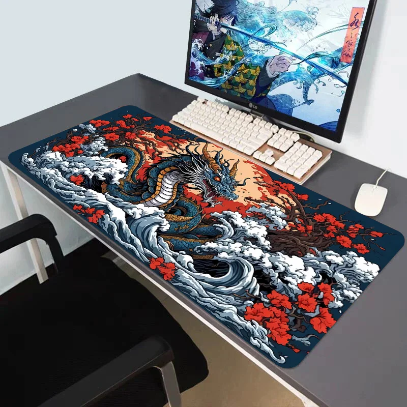 Large Dragon Mousepad Gamer Of - đánh giá và giá Gaming Accessories For Room