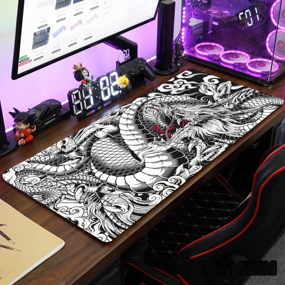 Large Dragon Mousepad Gamer Of - đánh giá và giá Gaming Accessories For Room
