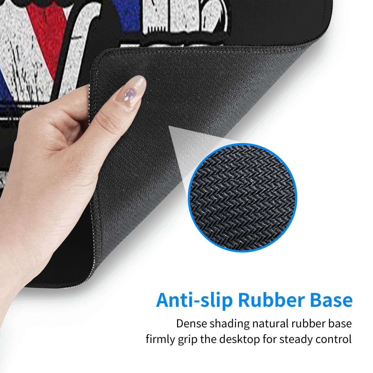Large Mouse Pad Barber Shop Si - đánh giá và giá Gaming Accessories Shop