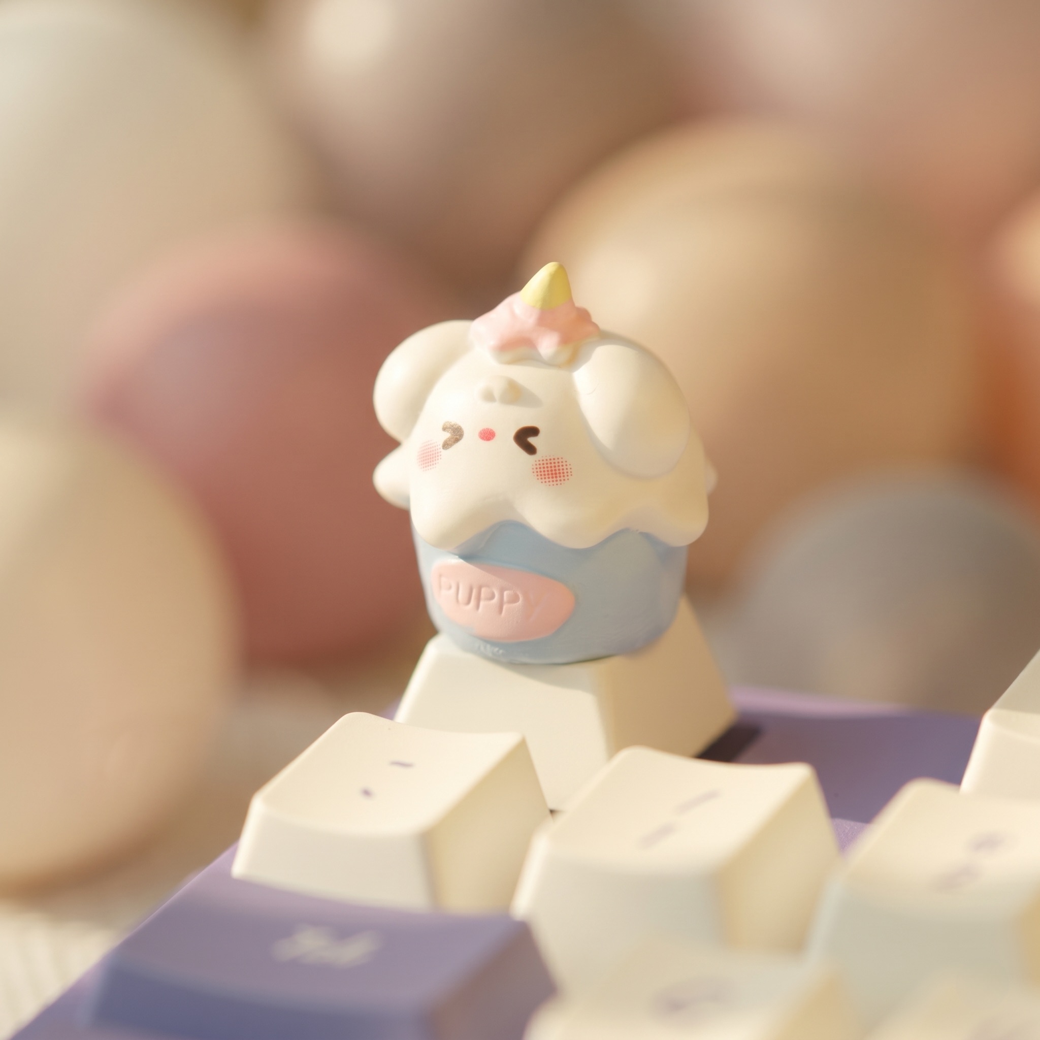 Cute Cake Keycaps Set INS Styl - đánh giá và giá Gaming Accessories Aesthetic