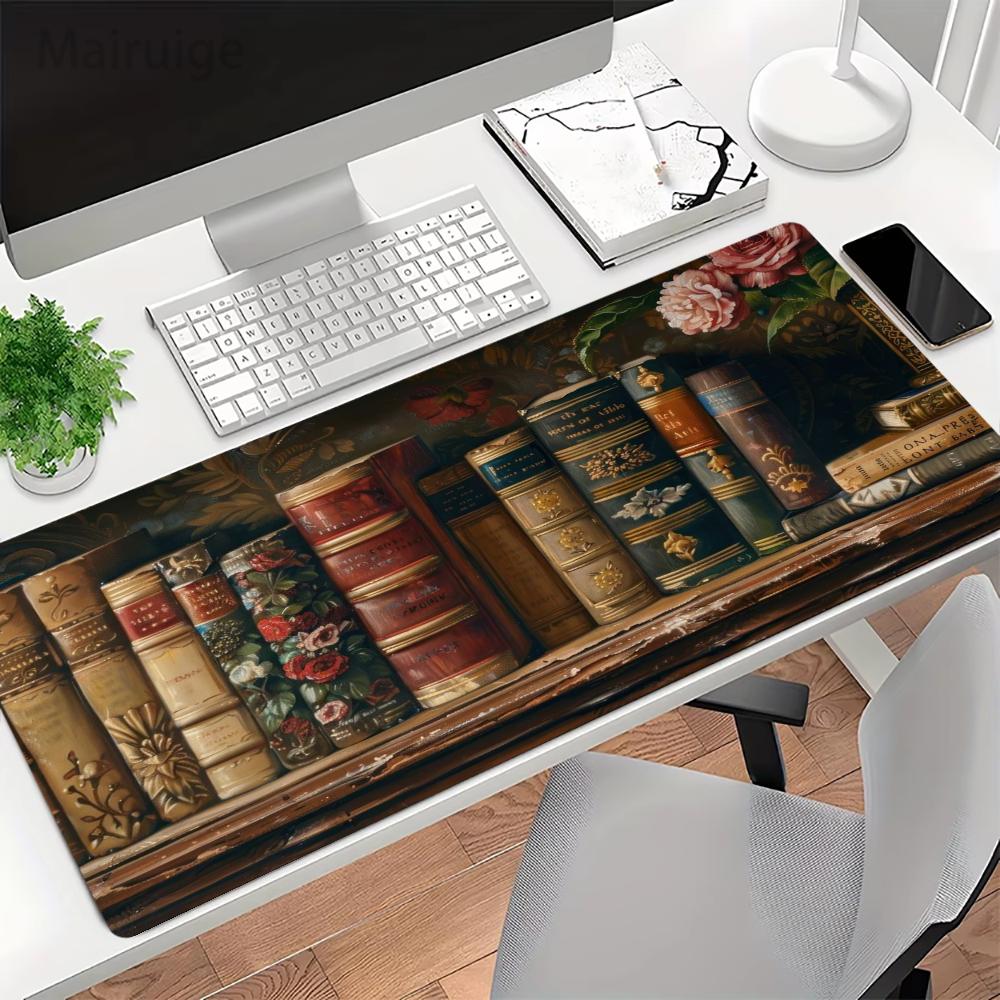 Anime Mouse Pads Vintage Flowe - đánh giá và giá Gaming Accessories For Room