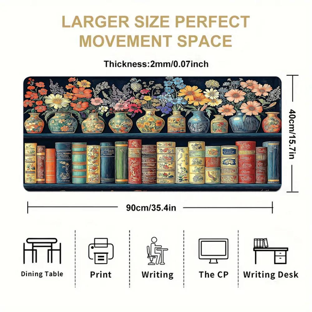 Anime Mouse Pads Vintage Flowe - đánh giá và giá Gaming Accessories For Room