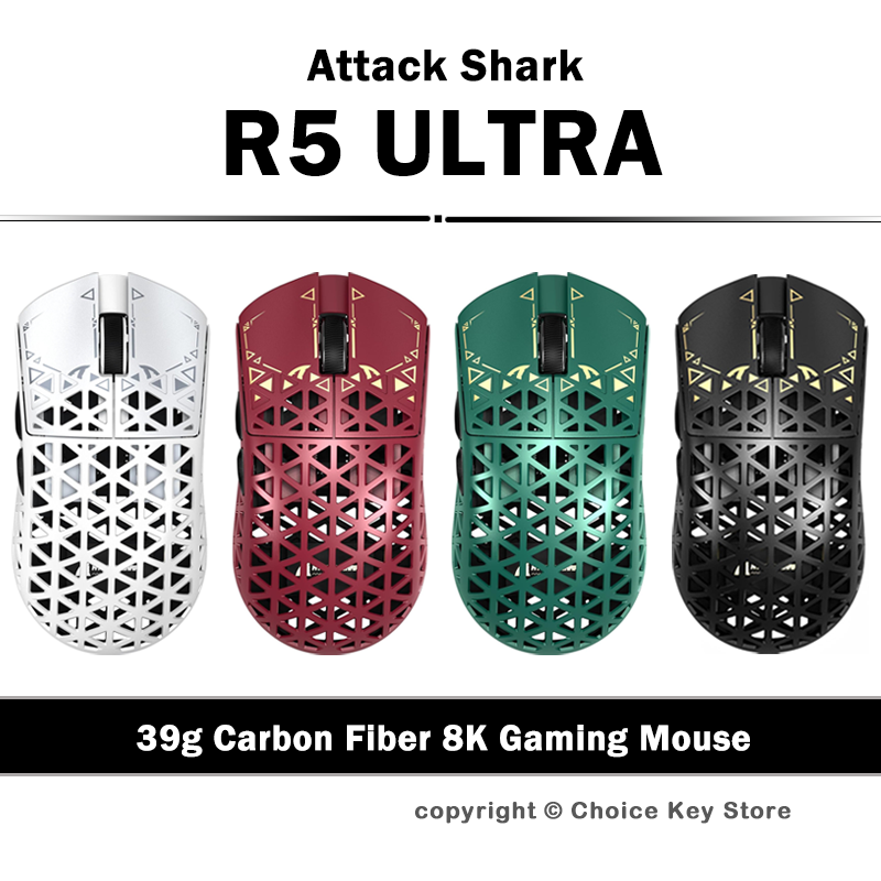 ATTACK SHARK R5 Ultra Wireless - đánh giá và giá Logitech Mouse G Pro X Superlight