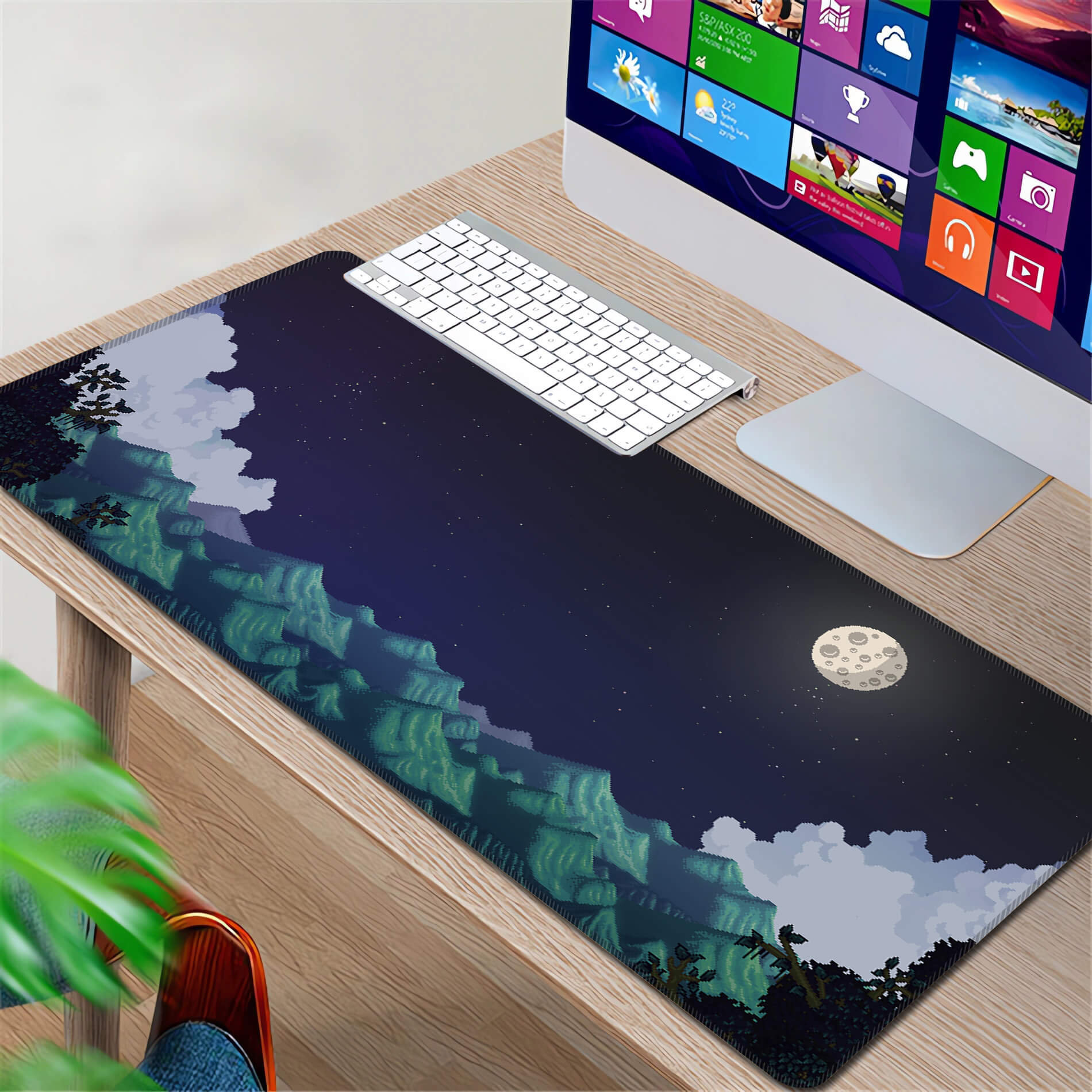 Digital Valley Desk Mat, Stard - đánh giá và giá Gaming Accessories For Room