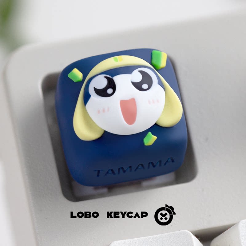 Keroro Themed Anime Keycaps Me - đánh giá và giá Gaming Accessories Aesthetic