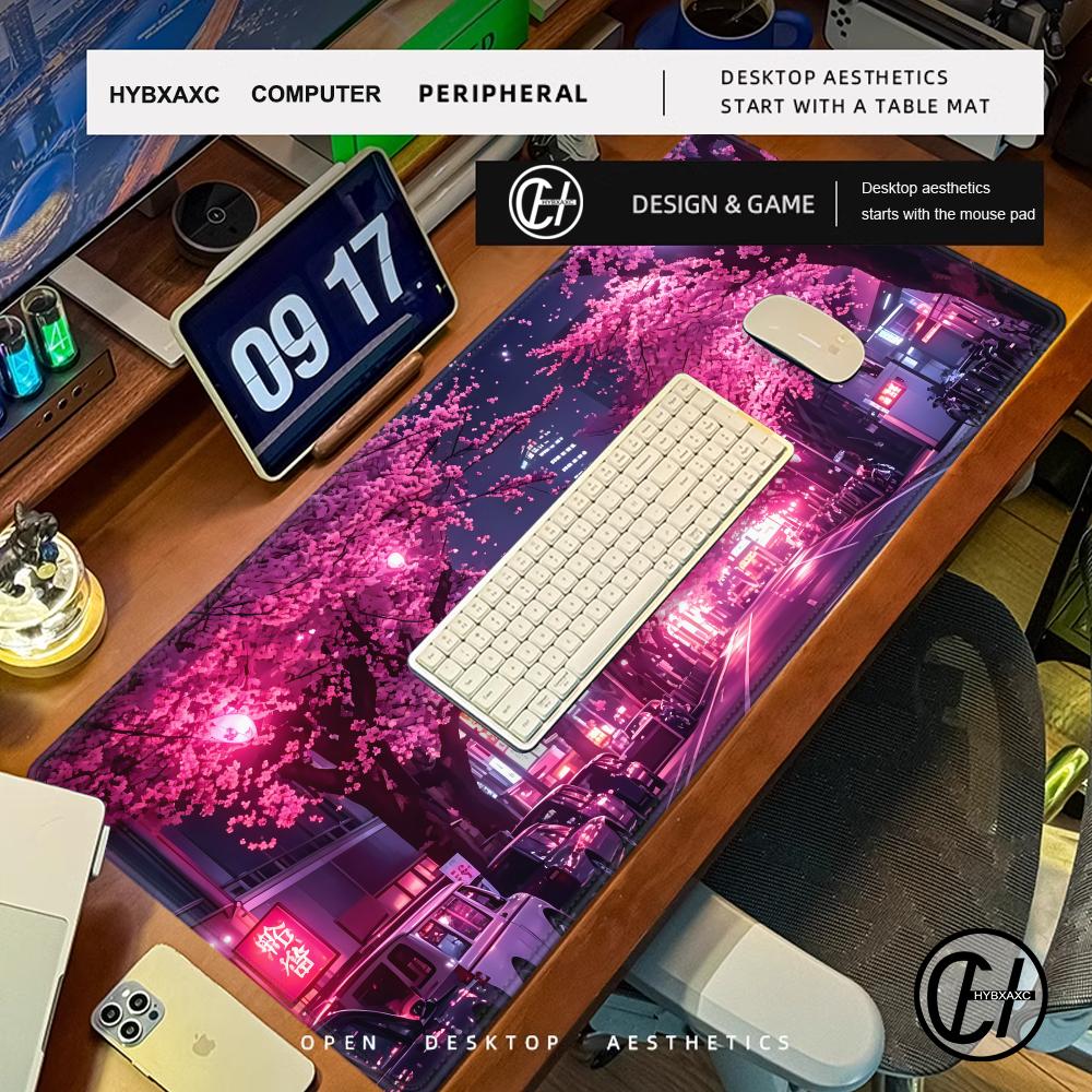 Mouse Pad Japanese Street Purp - đánh giá và giá Gaming Accessories For Room