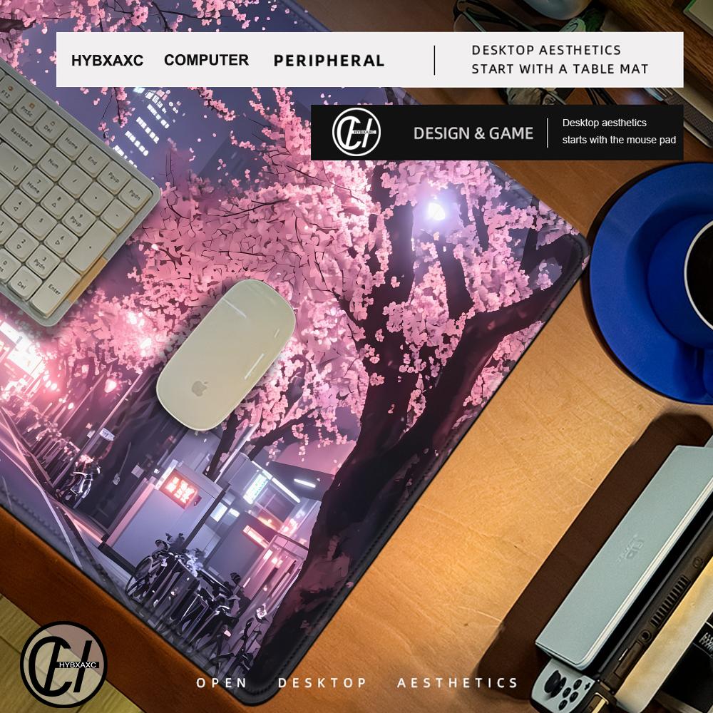Mouse Pad Japanese Street Purp - đánh giá và giá Gaming Accessories For Room