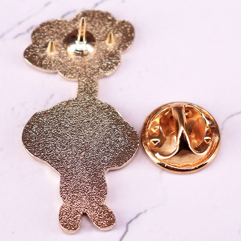 White Pikmmin Enamel Pin Cute  - đánh giá và giá Gaming Accessories For Room