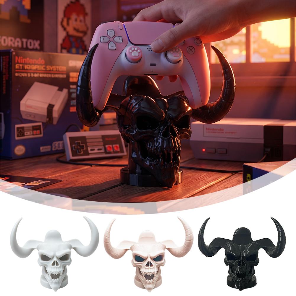 Unique Devil Skull Horn Contro - đánh giá và giá Gaming Accessories For Room