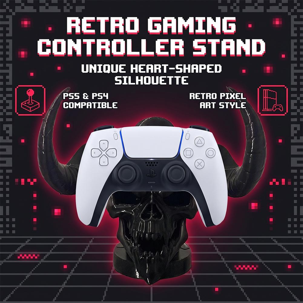 Unique Devil Skull Horn Contro - đánh giá và giá Gaming Accessories For Room