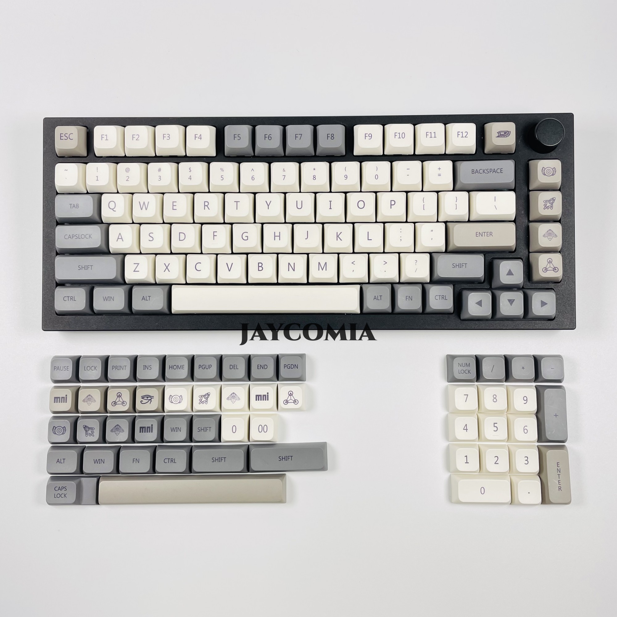 JCM XDA PBT Keycaps English/Ja - đánh giá và giá Gaming Accessories Aesthetic