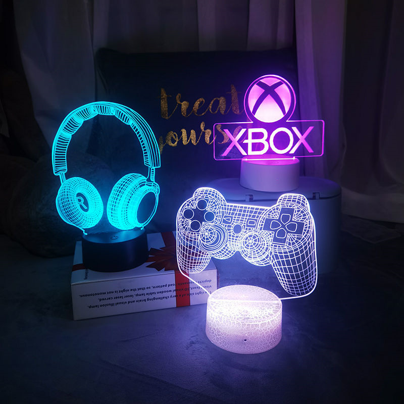 Lamp, Night Light, Table Lamp  - đánh giá và giá Accessories For Your Gaming Room